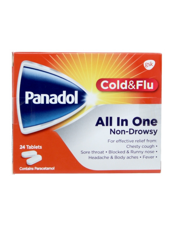 PANADOL COLD AND FLU ALL IN ONE