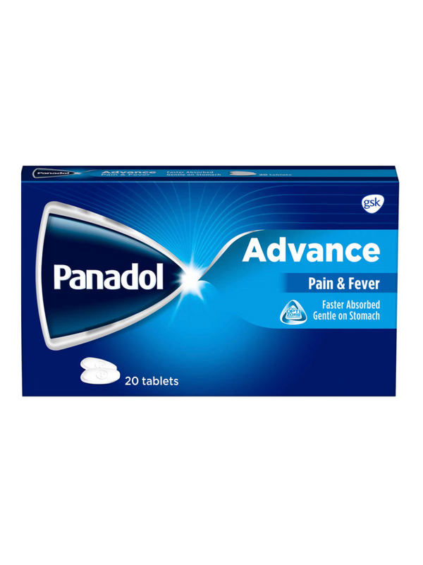 PANADOL ADVANCE 500mg caplets 20s