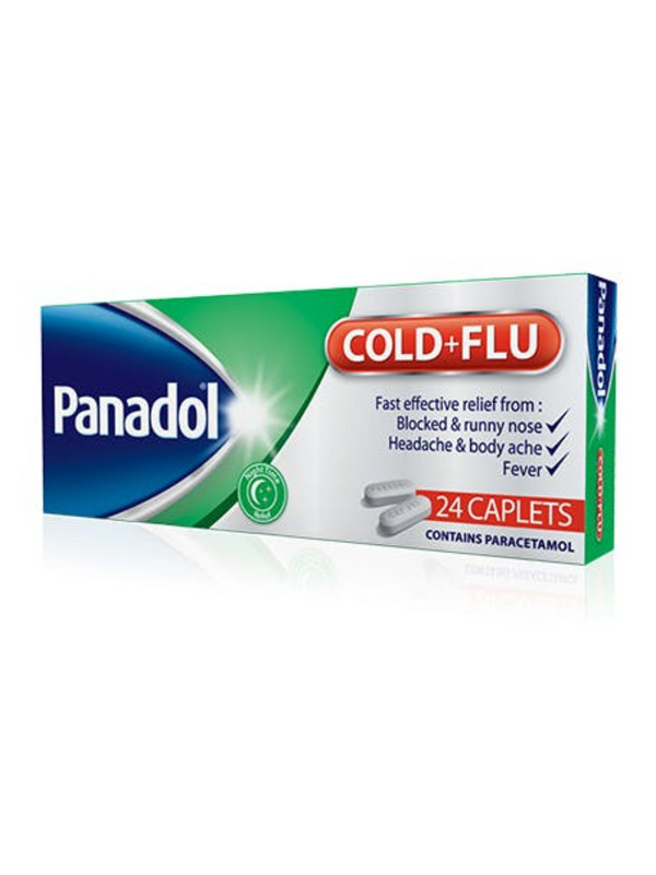 PANADOL COLD AND FLU 24s
