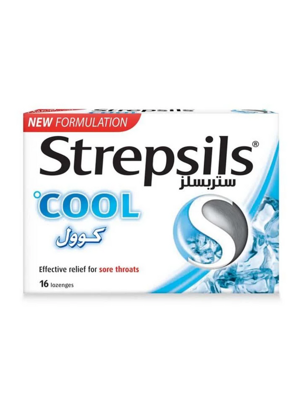 STREPSILS COOL 16s